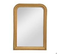 Miroir ""Adèle"" doré 74x104cm - Atmosphera Créateur d'intérieur