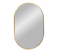 Miroir aluminium House Nordic Madrid Argenté 50x70 cm