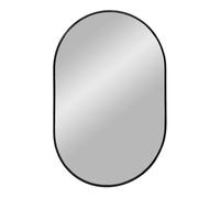 Miroir aluminium House Nordic Madrid Noir 50x80 cm