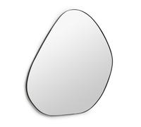 Miroir Anera en métal noir 84 x 108,5 cm