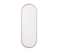 AYTM Miroir oval Angui 108 cm rose