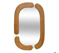 Miroir Antoine 74,5x114,5cm en bois - Atmosphera Créateur d'intérieur