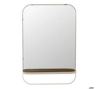 Miroir Argileo rectangulaire 40x60cm beige