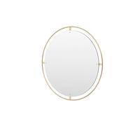 Miroir Audo Nimbus Ø110 Laiton Poli