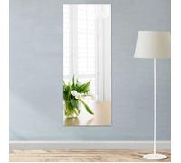 Miroir autocollant- 40 x 122 cm - Acrylique - Salle de bain - Design contemporain produit neuf emballage sécurisé