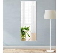 Miroir autocollant - JIANGZHA - 40 x 122 cm - Acrylique - Salle de bain - Design contemporain