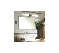 Miroir avant de salle bain vanité led luminaire lampe murale toilette acrylique moderne - blanc