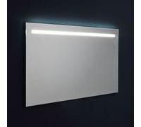 MIROIR AVEC BANDE LED SUPÉRIEURE RÉTROÉCLAIRÉ 120X70 CM