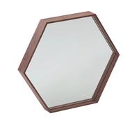 Miroir avec cadre en bois Angel Cerdà Marron 100x50x7 cm