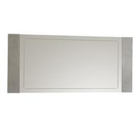 Miroir avec Contour Finition Béton Laqué - BRISE - ALTOBUY Gris G