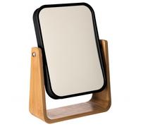 Miroir Bambou pivotant ""Natureo"" 1 Coté Normal / 1 Coté grossissant (x3) Atmosphera