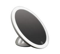 Miroir beauté éclairé - rechargeable - avec ventouse ajustable et mobile - grossissant- HAEPI - HI-Colette - Eclairage LED