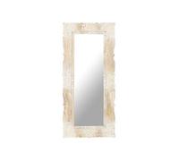 VidaXL Miroir Blanc 110x50 cm