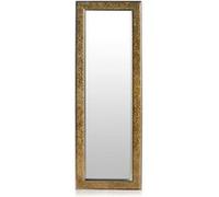 Miroir - Casa Chic by Blumfeldt Norwich - cadre en bois - 130 x 45 cm - Doré G