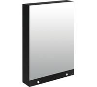 Miroir combiné Delabie 600 Distributeur électrique de savon et essuie-mains en papier