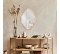 Miroir contour bois h60