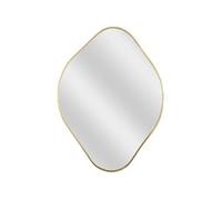 - Miroir contour doré Losange Come