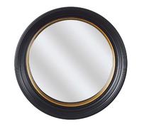 Miroir convexe Diam. 40,5 cm - Noir et Doré