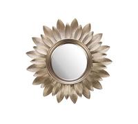 Miroir convexe sole 30 cm - - Or / Doré - Résine