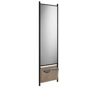 Miroir corps complet burgbad Mya, largeur : 530mm, SFKI053F3192, Couleur: Chêne Noir
