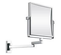 Miroir cosmétique Cosmo Cubik mural miroir mural avec double bras pivotant (020604)