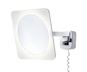 Miroir Cosmétique Éclairant - Led - Bela - Ip44 - Avec Interrupteur Paulmann