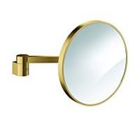 Miroir cosmétique Grohe Selection 41077GN0, grossissement x7, fixation murale, sans éclairage, finition brossée Cool Sunrise