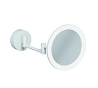 Kludi Vela R miroir cosmétique 20.2x20.2 cm arrondi avec éclairage blanc 5899553W