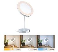 Miroir cosmétique LED Masua IP44 White Switch 55lm 230V 4W Chrome Chrome G