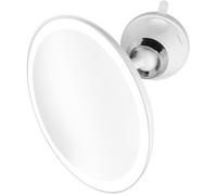 Medisana Miroir cosmétique à LED CM 850 – Grossissement x5, amovible et pivotant – Blanc