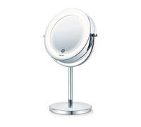 Miroir cosmétique lumineux Beurer BS 55 Gris 3,70x17x32 cm