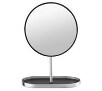 Miroir cosmétique MODO 29 x 22 cm, argent, mat acier inoxidable, Blomus