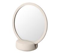 Miroir cosmétique SONO, crème, Blomus