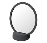 Miroir cosmétique SONO, gris foncé, Blomus