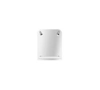 Miroir Danilo Bords Polis 2 Spots 65x50cm - Mp Glass