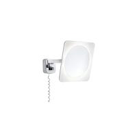Miroir de cosmétique Bela LED - PAULMANN - Chrome - Métal - 5 7W - IP44