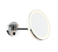 Miroir de courtoisie LED ME Miroir mural sur bras pivotant (020835)
