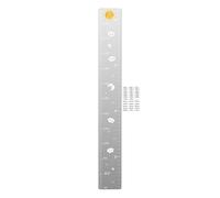 Miroir de croissance pour mur | Tableau de croissance pour | Règle de hauteur pour | Règle de hauteur avec autocollants | Règle murale en acrylique incassable pour porte murale