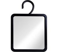 Miroir De Douche À Suspendre Antibuée Sans Ventouse, Miroir Mural Rectangulaire En Verre, 20 Cm X 18 Cm