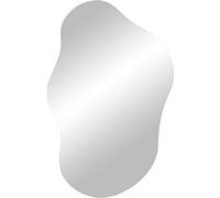 Miroir forme organique House Nordic Palermo Gris 40x60x0,5 cm