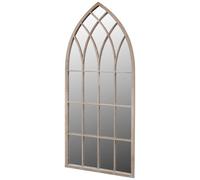 Miroir de Jardin Arche rustique 115 x 50 cm Intérieur et Extérieur
