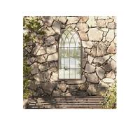 vidaXL Miroir de jardin Sable