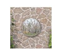 Miroir de jardin Sable 40x3 cm Fer Rond utilisation extérieure
