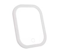 Miroir de Lumineux 3 Couleurs Lampe LED Pliable Contrôle Tactile Miroir de
