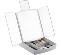 Miroir de maquillage avec rangement - LED G