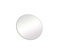 Miroir De Maquillage Blanc Avec Ventouses Grossissement 5x - Miroir Cosmétique Portable Pour Détails