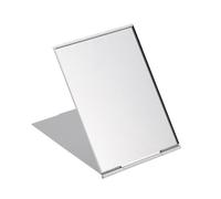 Miroir De Maquillage De Voyage Miroir Rectangulaire Portable De Poche Pliable Miroir De Poche Portable Et Compact 11.5x8cm