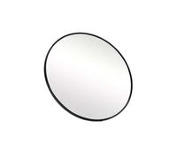 Miroir de Maquillage Grossissant 10x - Miroir Cosmétique Noir à Ventouse