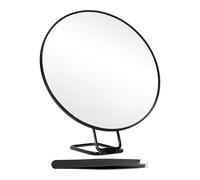 Miroir de maquillage grossissant - Verre de beauté de voyage pliable grossissant 30x, miroir à main avec poignée, pour bureau, table, dortoir, lieu de travail, salon, salle de bain, maison