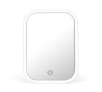 Livoo - Miroir de Maquillage Lumineux DOS224W - 11.8x16.3cm, 3 intensité Lumineuse, autonomie 4h